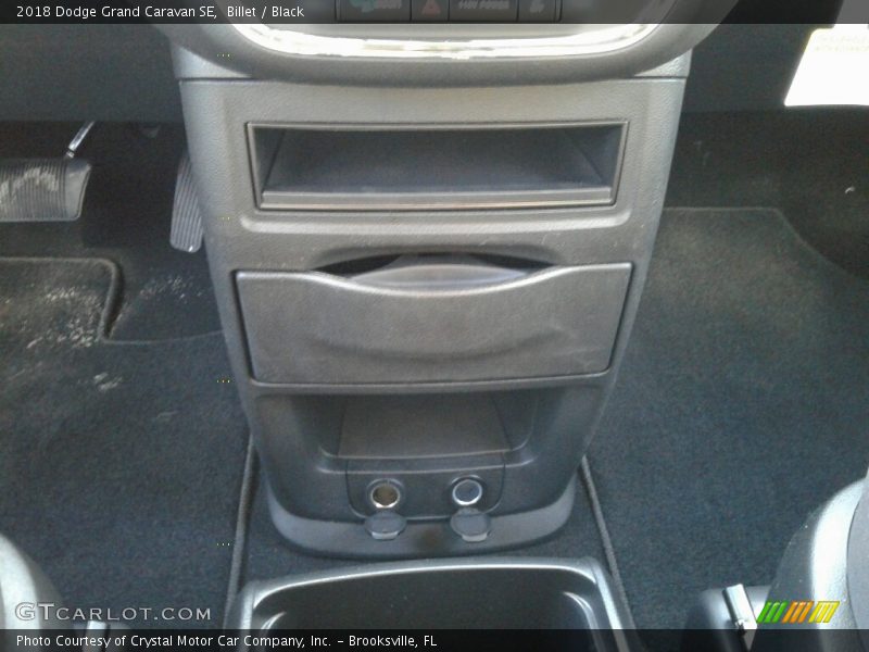 Billet / Black 2018 Dodge Grand Caravan SE