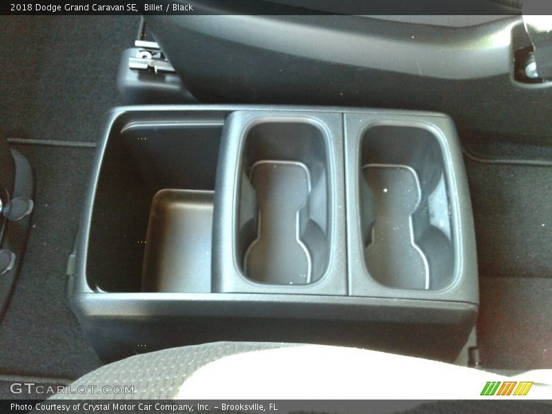Billet / Black 2018 Dodge Grand Caravan SE