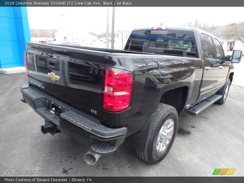 Black / Jet Black 2018 Chevrolet Silverado 3500HD LTZ Crew Cab 4x4