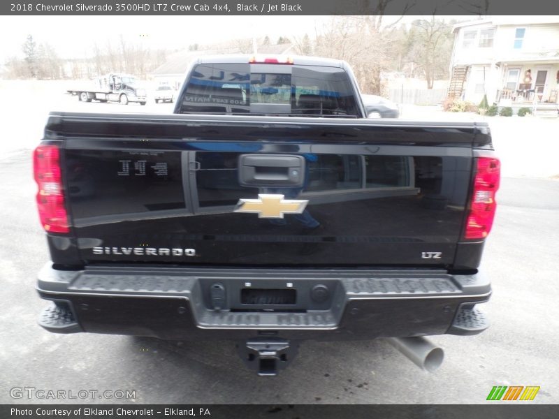 Black / Jet Black 2018 Chevrolet Silverado 3500HD LTZ Crew Cab 4x4