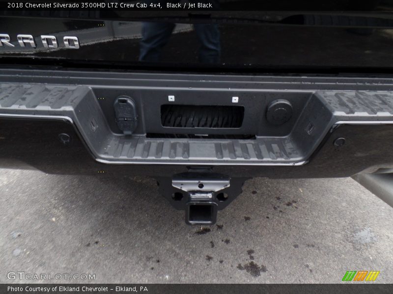 Black / Jet Black 2018 Chevrolet Silverado 3500HD LTZ Crew Cab 4x4
