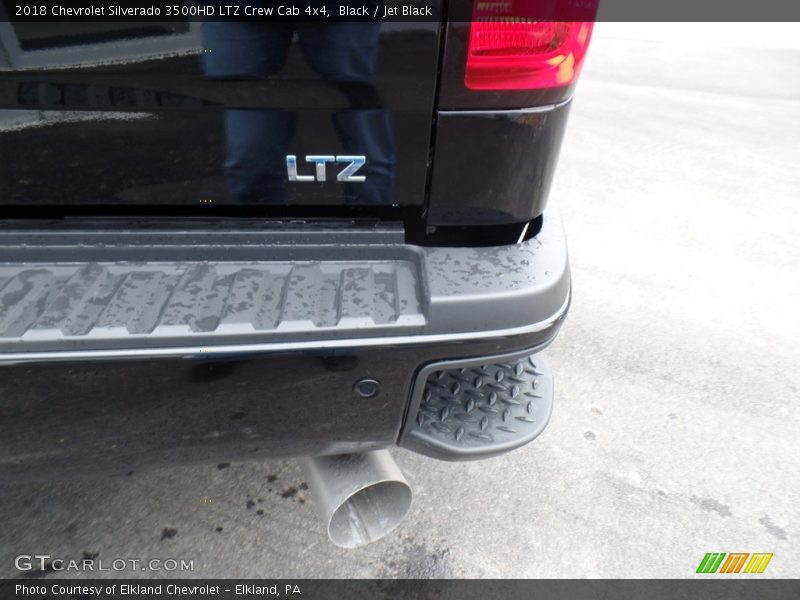 Black / Jet Black 2018 Chevrolet Silverado 3500HD LTZ Crew Cab 4x4
