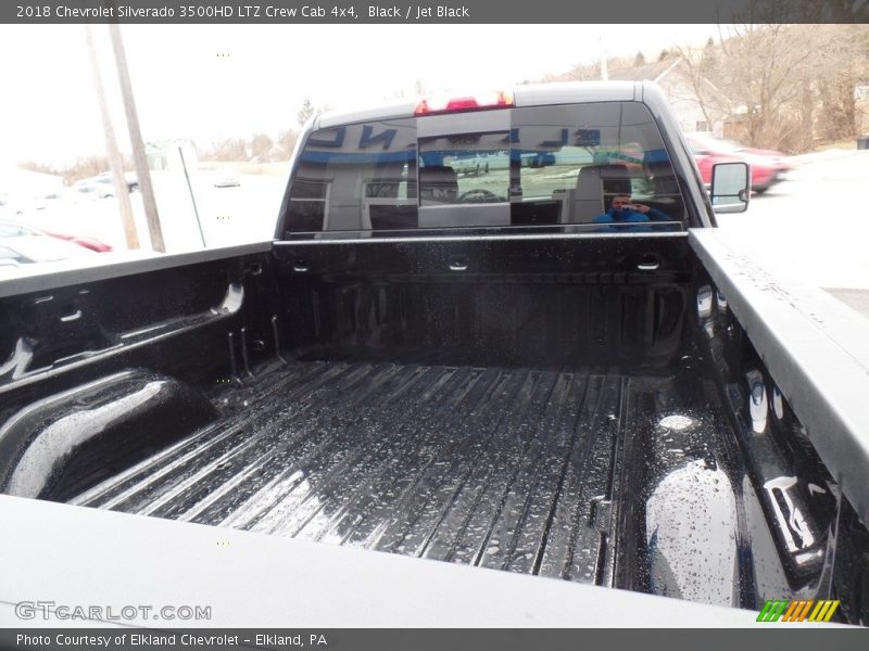Black / Jet Black 2018 Chevrolet Silverado 3500HD LTZ Crew Cab 4x4