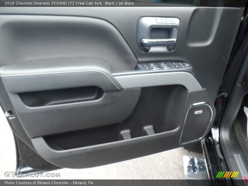 Black / Jet Black 2018 Chevrolet Silverado 3500HD LTZ Crew Cab 4x4