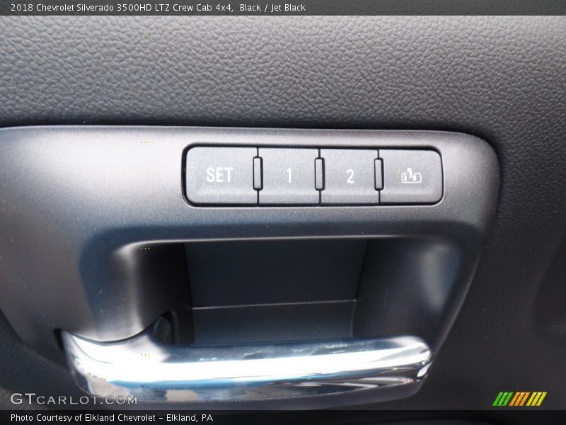 Black / Jet Black 2018 Chevrolet Silverado 3500HD LTZ Crew Cab 4x4