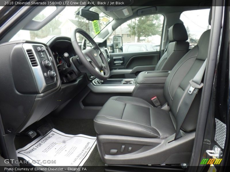 Black / Jet Black 2018 Chevrolet Silverado 3500HD LTZ Crew Cab 4x4