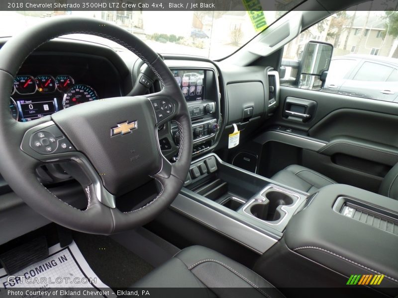 Black / Jet Black 2018 Chevrolet Silverado 3500HD LTZ Crew Cab 4x4