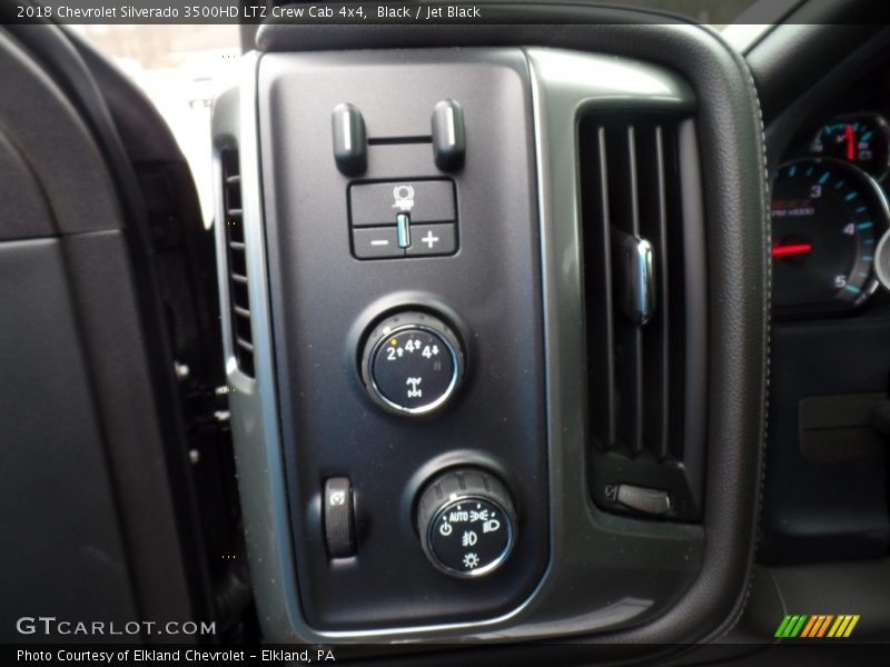 Black / Jet Black 2018 Chevrolet Silverado 3500HD LTZ Crew Cab 4x4