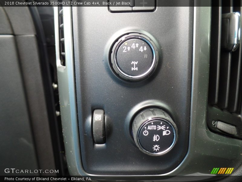 Black / Jet Black 2018 Chevrolet Silverado 3500HD LTZ Crew Cab 4x4