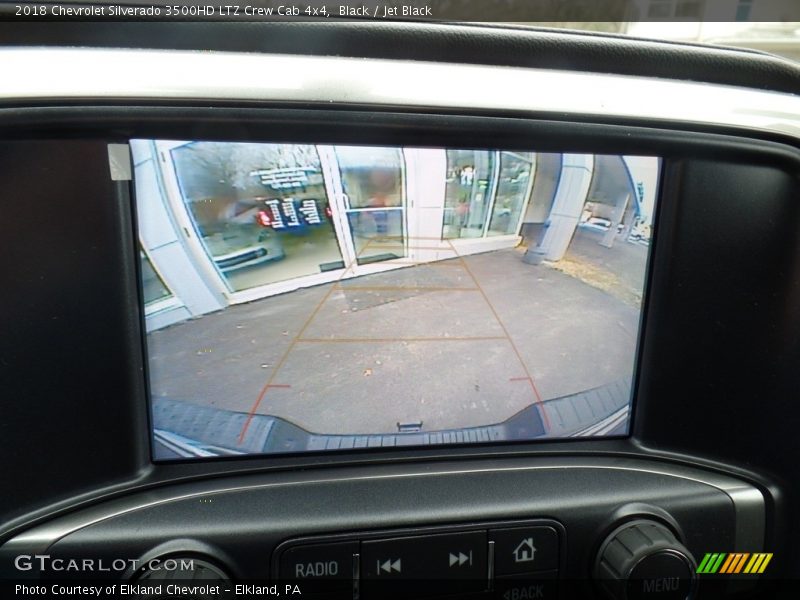 Black / Jet Black 2018 Chevrolet Silverado 3500HD LTZ Crew Cab 4x4
