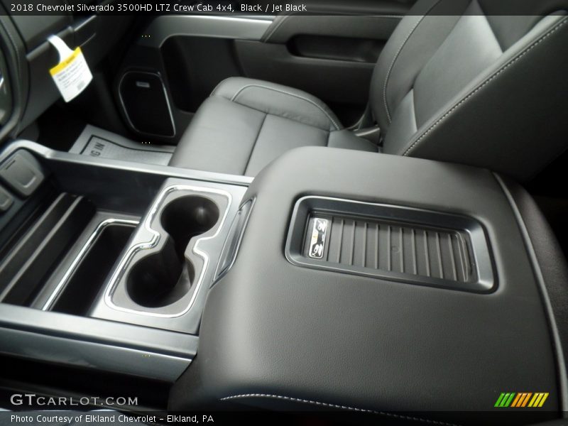 Black / Jet Black 2018 Chevrolet Silverado 3500HD LTZ Crew Cab 4x4