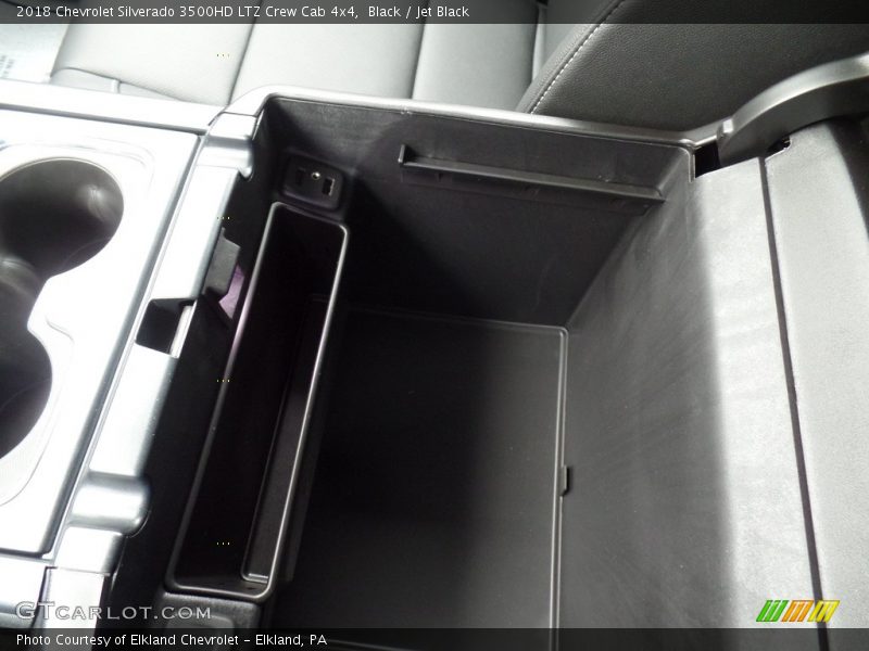 Black / Jet Black 2018 Chevrolet Silverado 3500HD LTZ Crew Cab 4x4