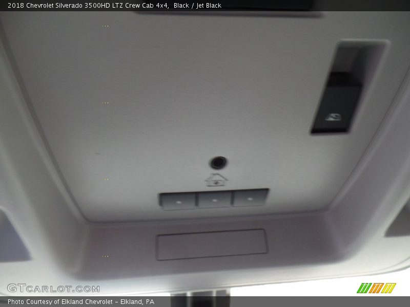 Black / Jet Black 2018 Chevrolet Silverado 3500HD LTZ Crew Cab 4x4