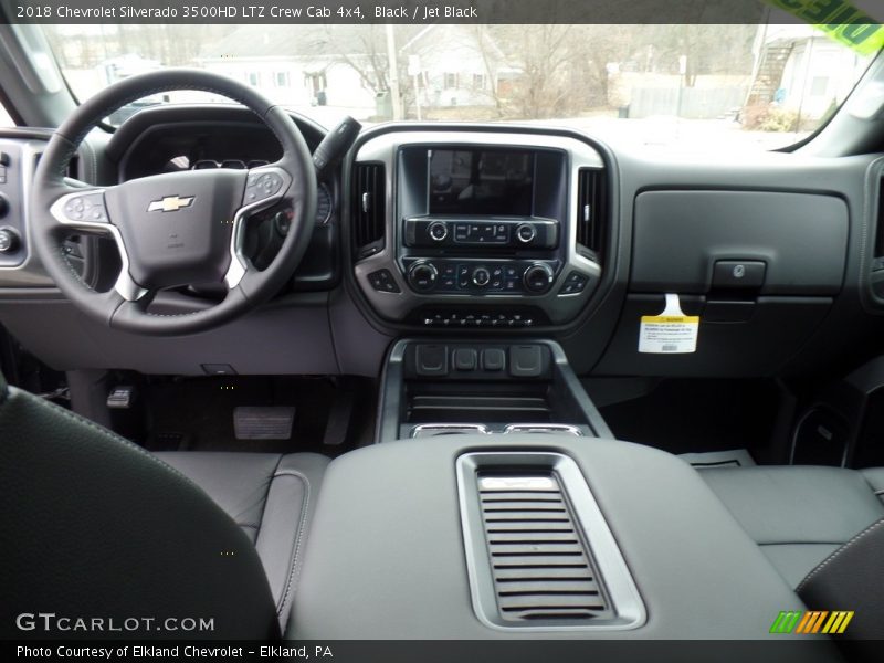 Black / Jet Black 2018 Chevrolet Silverado 3500HD LTZ Crew Cab 4x4