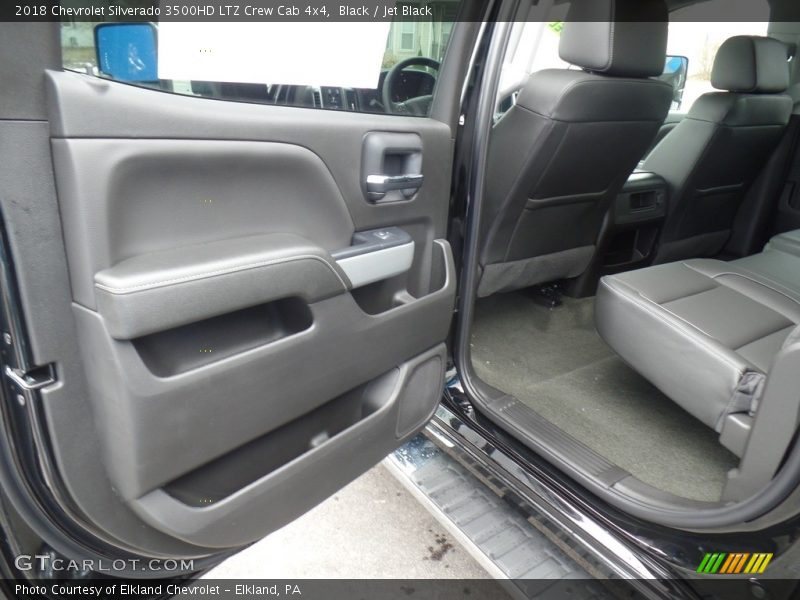 Black / Jet Black 2018 Chevrolet Silverado 3500HD LTZ Crew Cab 4x4