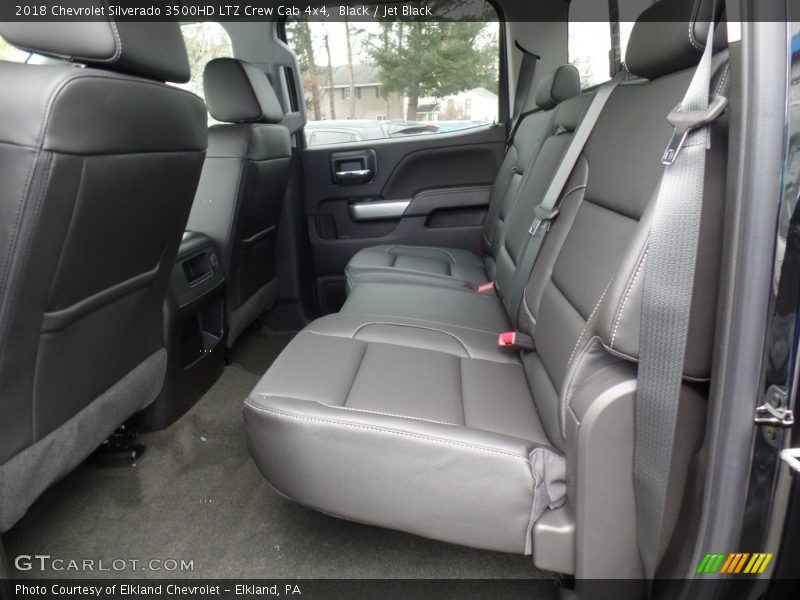 Black / Jet Black 2018 Chevrolet Silverado 3500HD LTZ Crew Cab 4x4