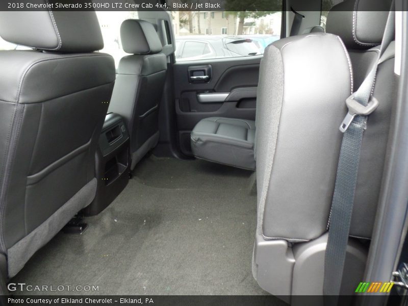 Black / Jet Black 2018 Chevrolet Silverado 3500HD LTZ Crew Cab 4x4