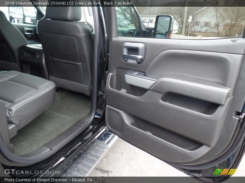 Black / Jet Black 2018 Chevrolet Silverado 3500HD LTZ Crew Cab 4x4