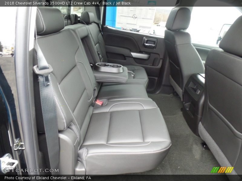 Black / Jet Black 2018 Chevrolet Silverado 3500HD LTZ Crew Cab 4x4