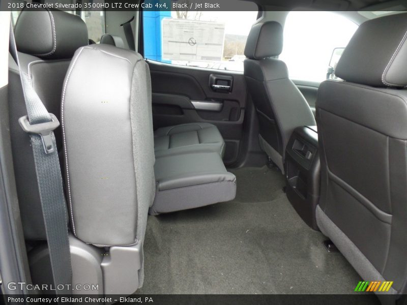 Black / Jet Black 2018 Chevrolet Silverado 3500HD LTZ Crew Cab 4x4