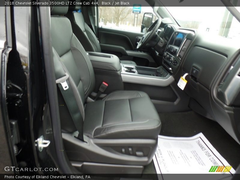 Black / Jet Black 2018 Chevrolet Silverado 3500HD LTZ Crew Cab 4x4