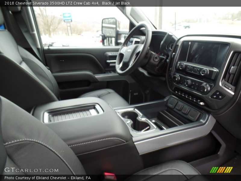Black / Jet Black 2018 Chevrolet Silverado 3500HD LTZ Crew Cab 4x4