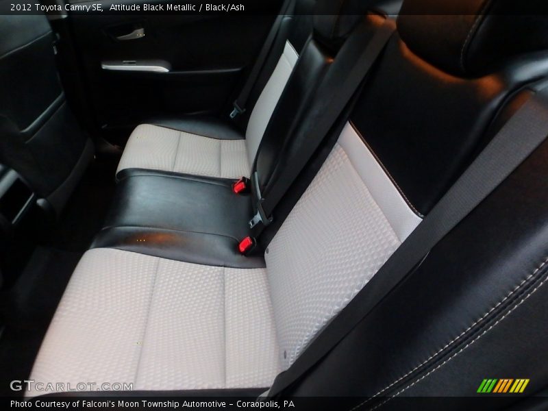 Attitude Black Metallic / Black/Ash 2012 Toyota Camry SE