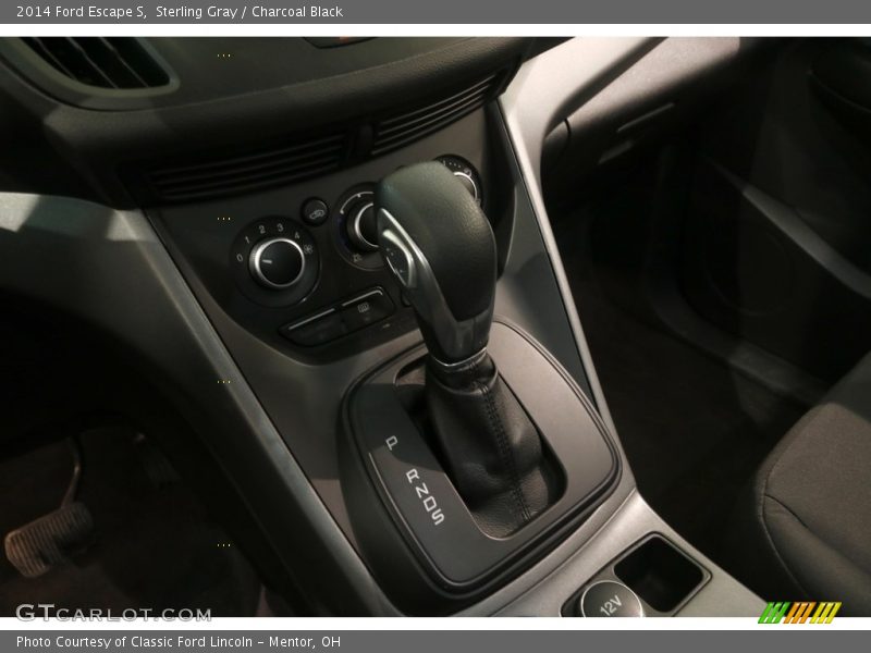 Sterling Gray / Charcoal Black 2014 Ford Escape S