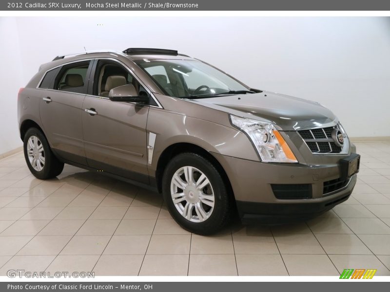 Mocha Steel Metallic / Shale/Brownstone 2012 Cadillac SRX Luxury
