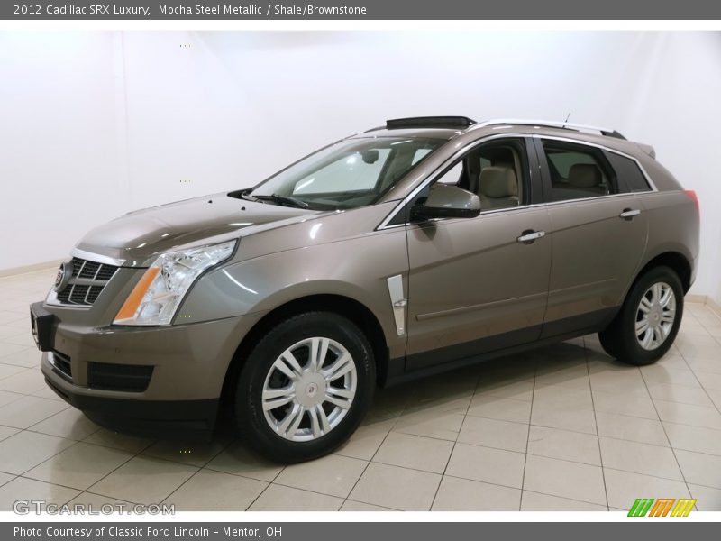 Mocha Steel Metallic / Shale/Brownstone 2012 Cadillac SRX Luxury