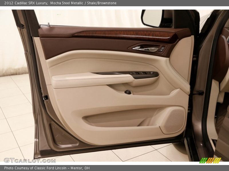 Mocha Steel Metallic / Shale/Brownstone 2012 Cadillac SRX Luxury