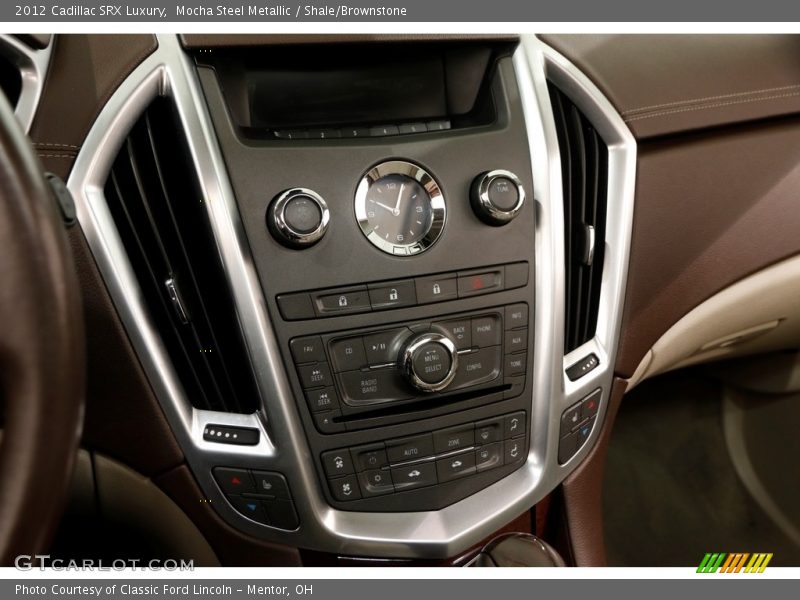 Mocha Steel Metallic / Shale/Brownstone 2012 Cadillac SRX Luxury