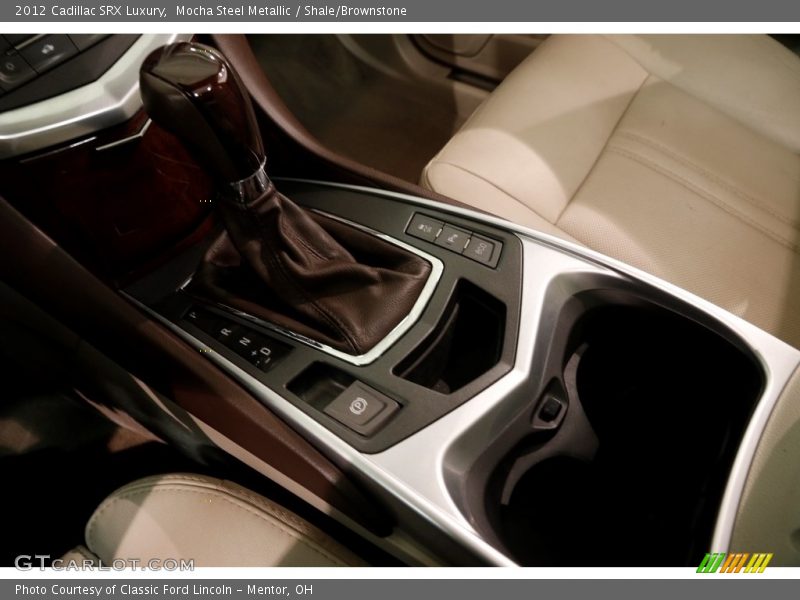 Mocha Steel Metallic / Shale/Brownstone 2012 Cadillac SRX Luxury