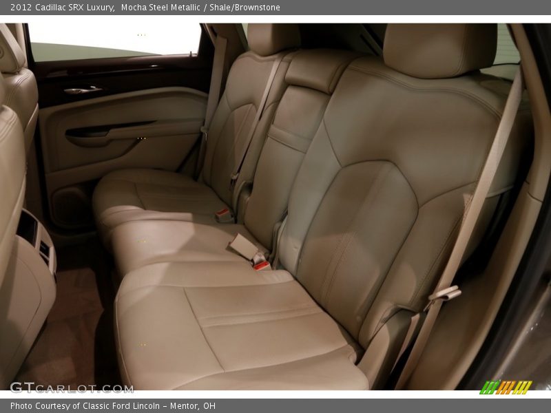 Mocha Steel Metallic / Shale/Brownstone 2012 Cadillac SRX Luxury
