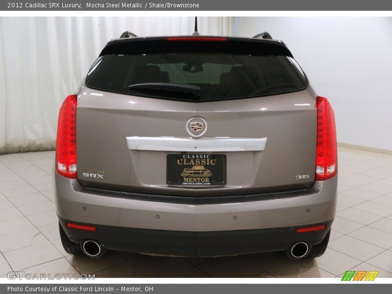 Mocha Steel Metallic / Shale/Brownstone 2012 Cadillac SRX Luxury