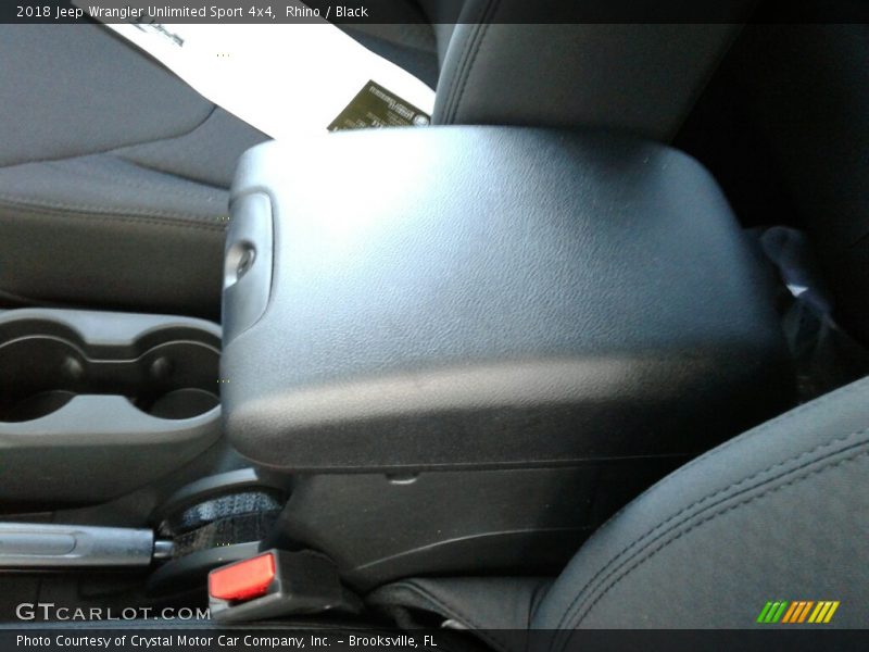 Rhino / Black 2018 Jeep Wrangler Unlimited Sport 4x4