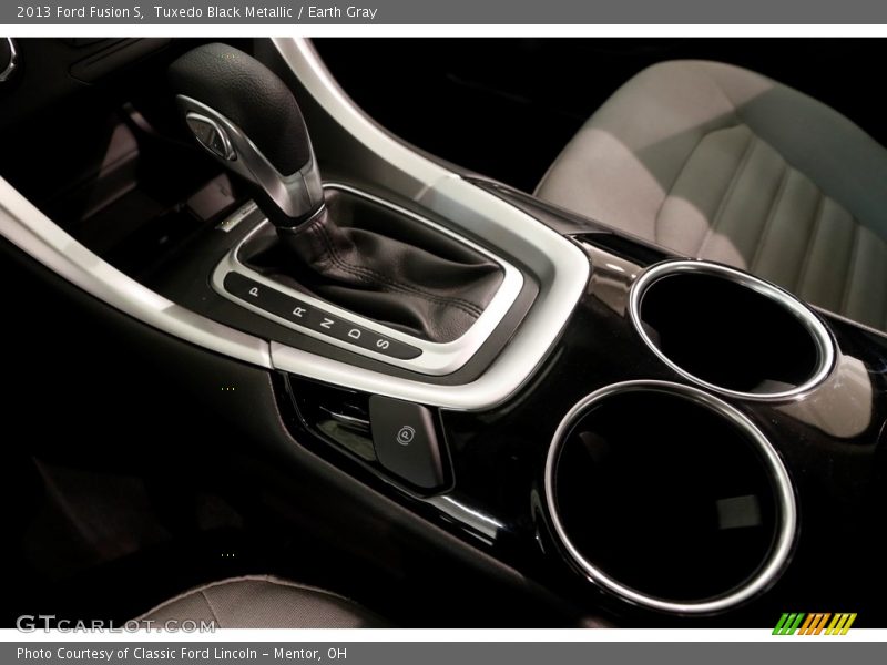 Tuxedo Black Metallic / Earth Gray 2013 Ford Fusion S