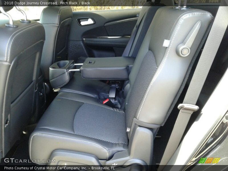 Pitch Black / Black 2018 Dodge Journey Crossroad