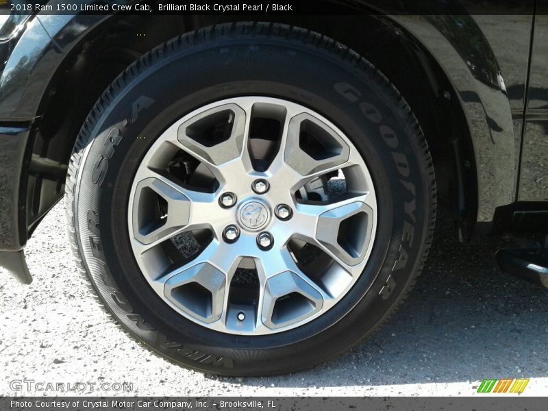  2018 1500 Limited Crew Cab Wheel