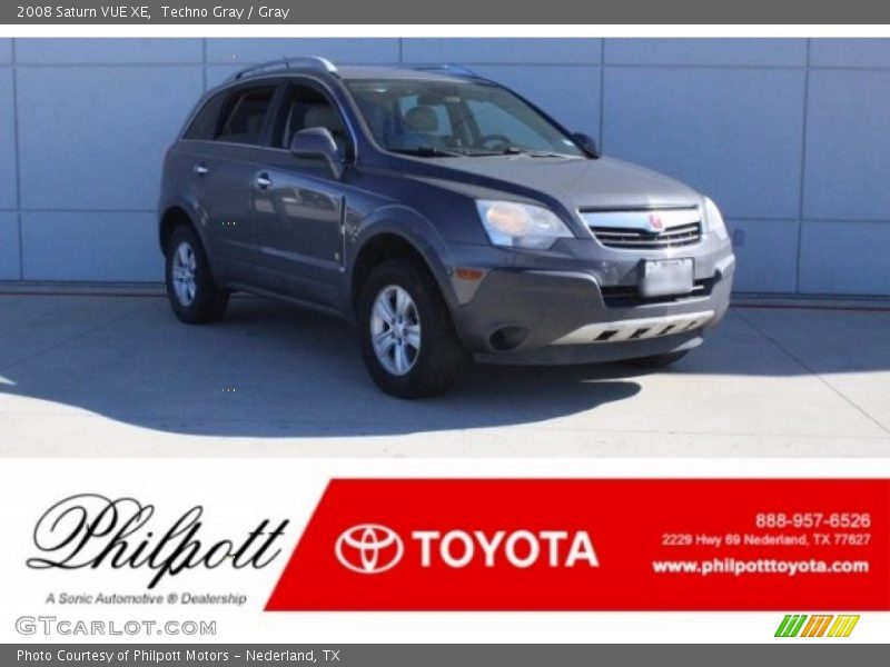 Techno Gray / Gray 2008 Saturn VUE XE