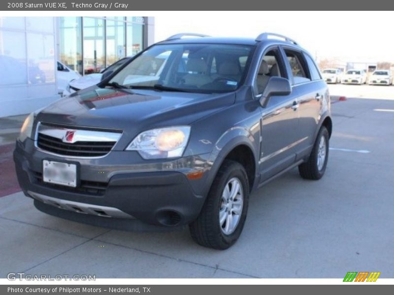 Techno Gray / Gray 2008 Saturn VUE XE