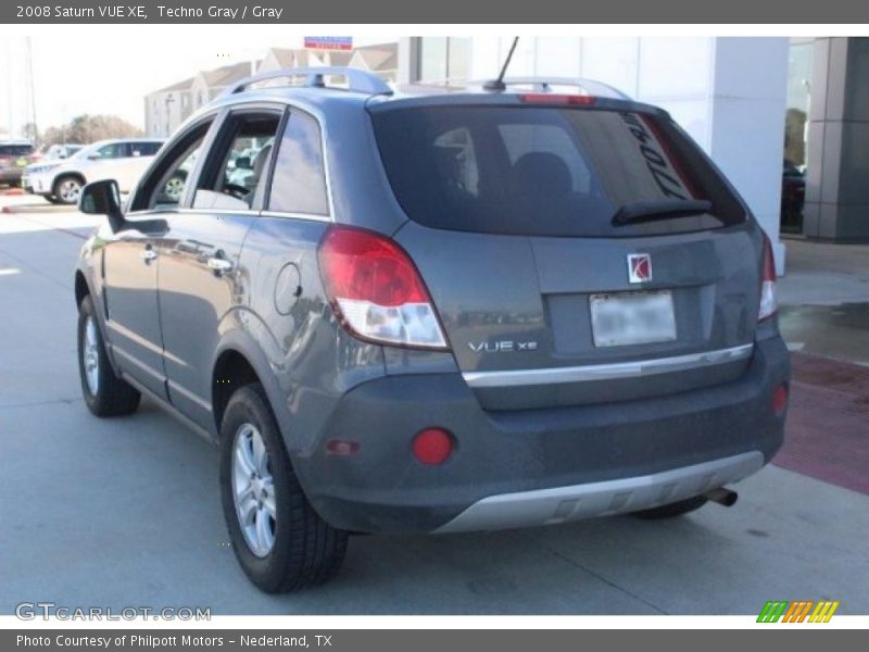 Techno Gray / Gray 2008 Saturn VUE XE