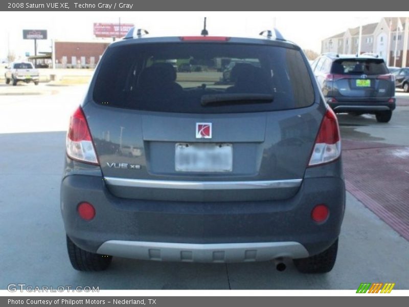 Techno Gray / Gray 2008 Saturn VUE XE