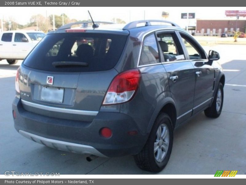 Techno Gray / Gray 2008 Saturn VUE XE