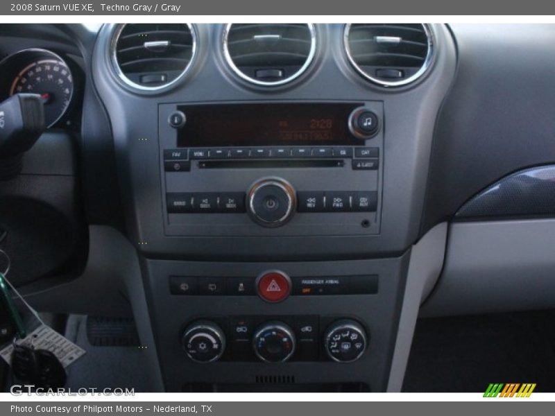 Techno Gray / Gray 2008 Saturn VUE XE