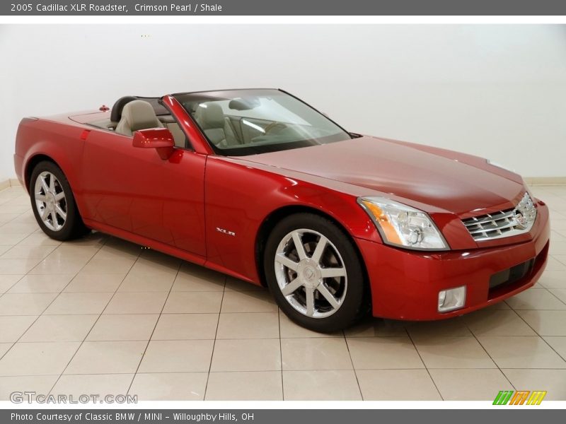 Crimson Pearl / Shale 2005 Cadillac XLR Roadster