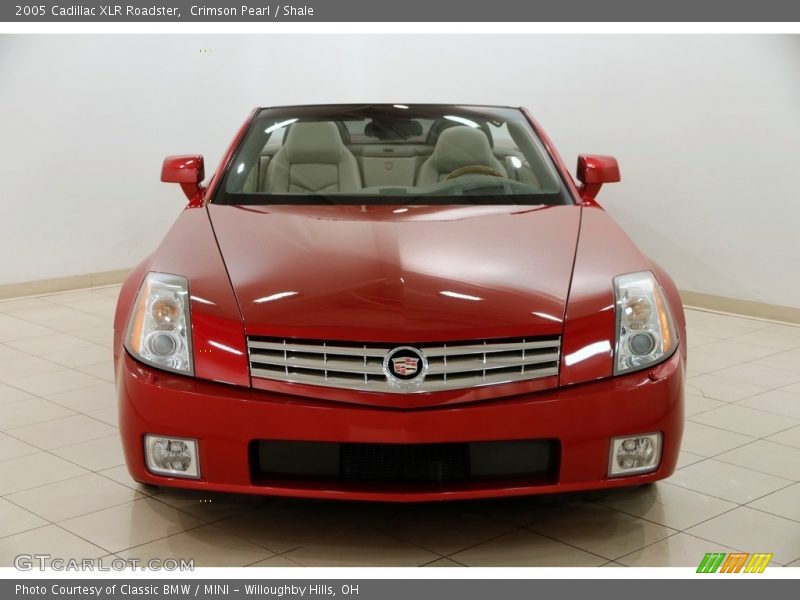 Crimson Pearl / Shale 2005 Cadillac XLR Roadster