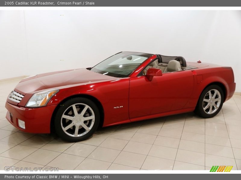 Crimson Pearl / Shale 2005 Cadillac XLR Roadster