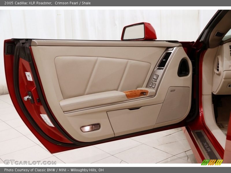 Crimson Pearl / Shale 2005 Cadillac XLR Roadster