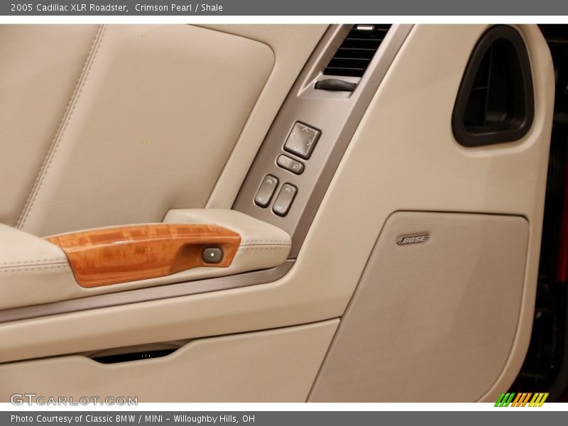 Crimson Pearl / Shale 2005 Cadillac XLR Roadster